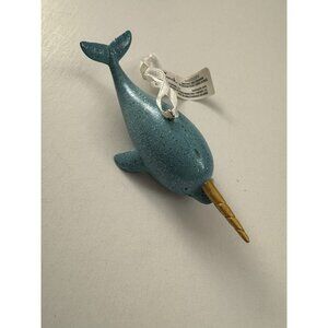 Hallmark Narwahl Ornament New OC32